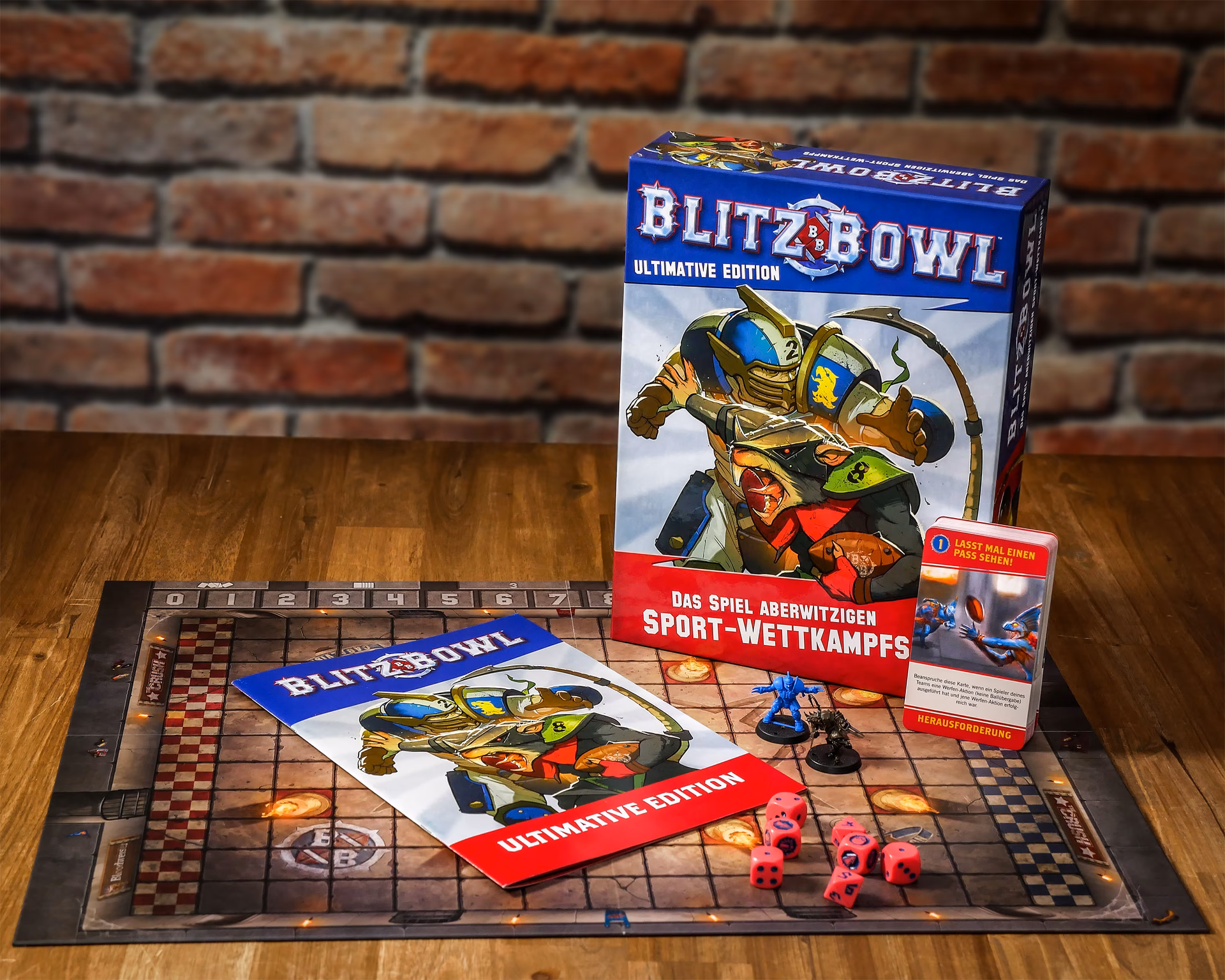 What is Blitz Bowl Ultimate Edition?
