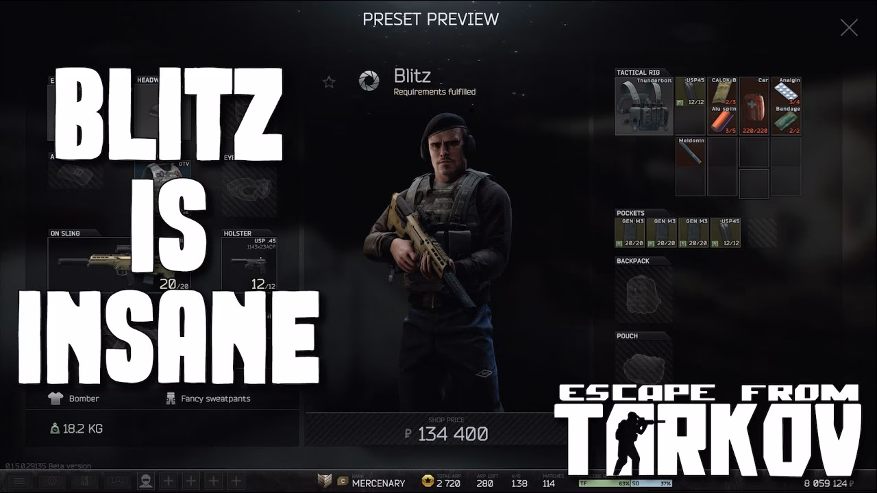 What's new in escape from Tarkov?