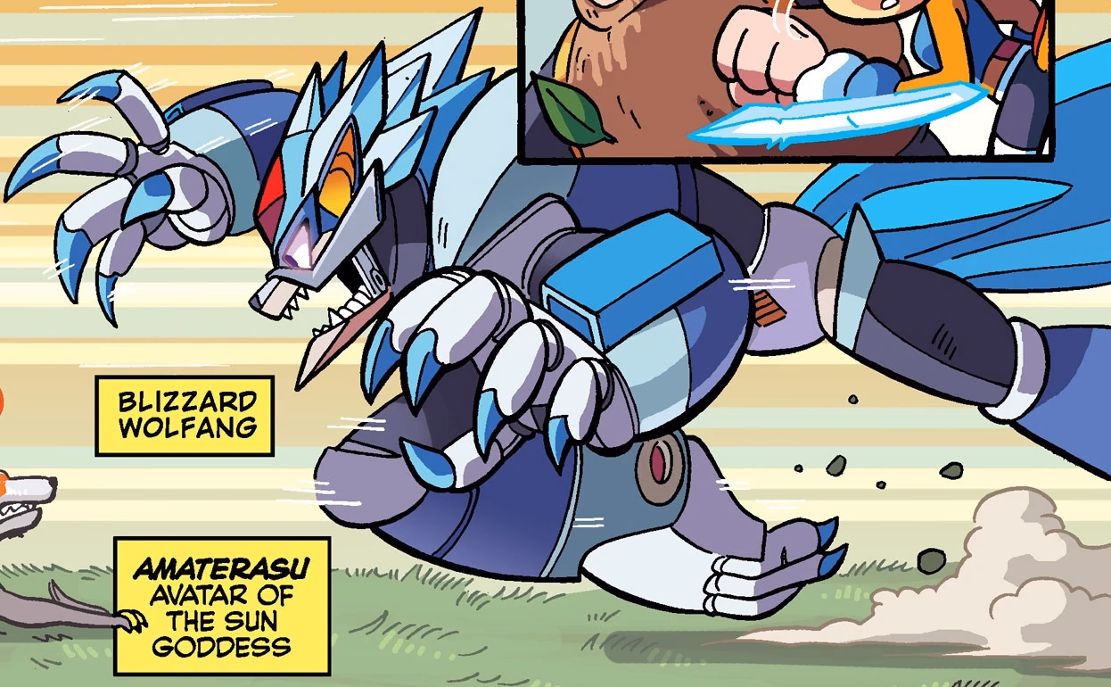 What is Blizzard Wolfang's stage theme in Mega Man X6?
