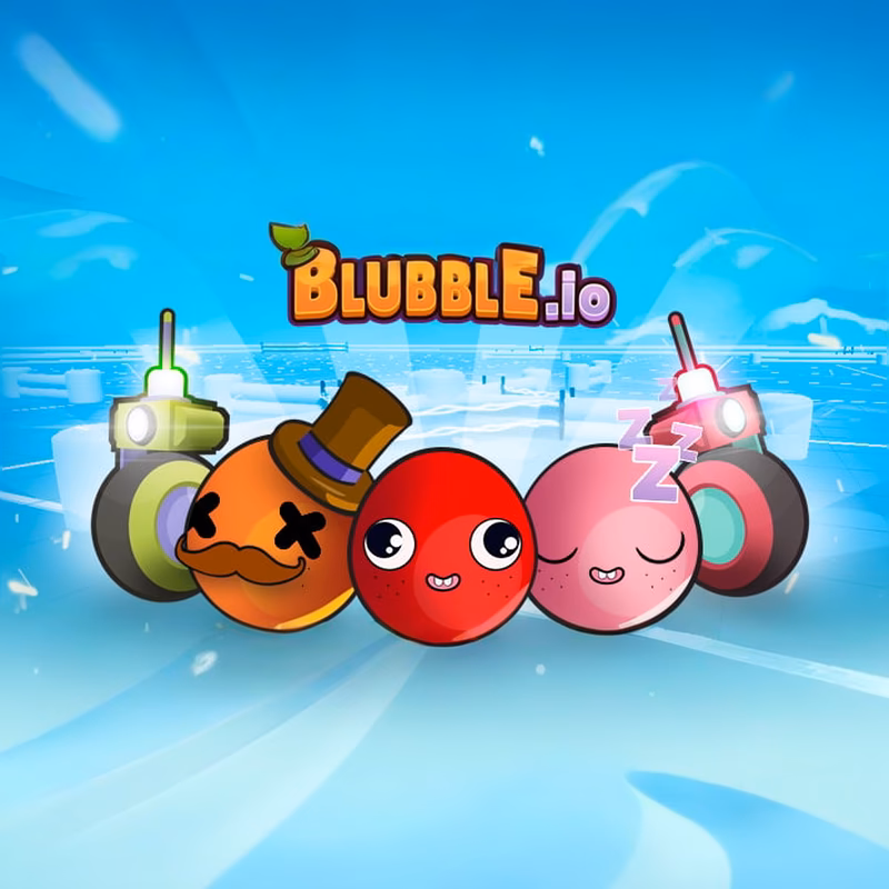 How to play blobie Io?