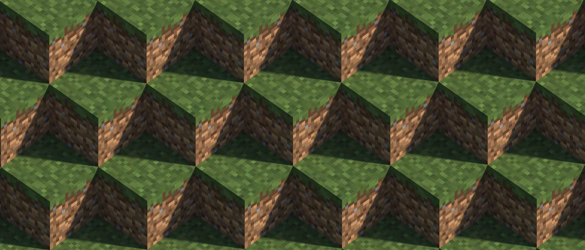 What is a grass block in Minecraft?