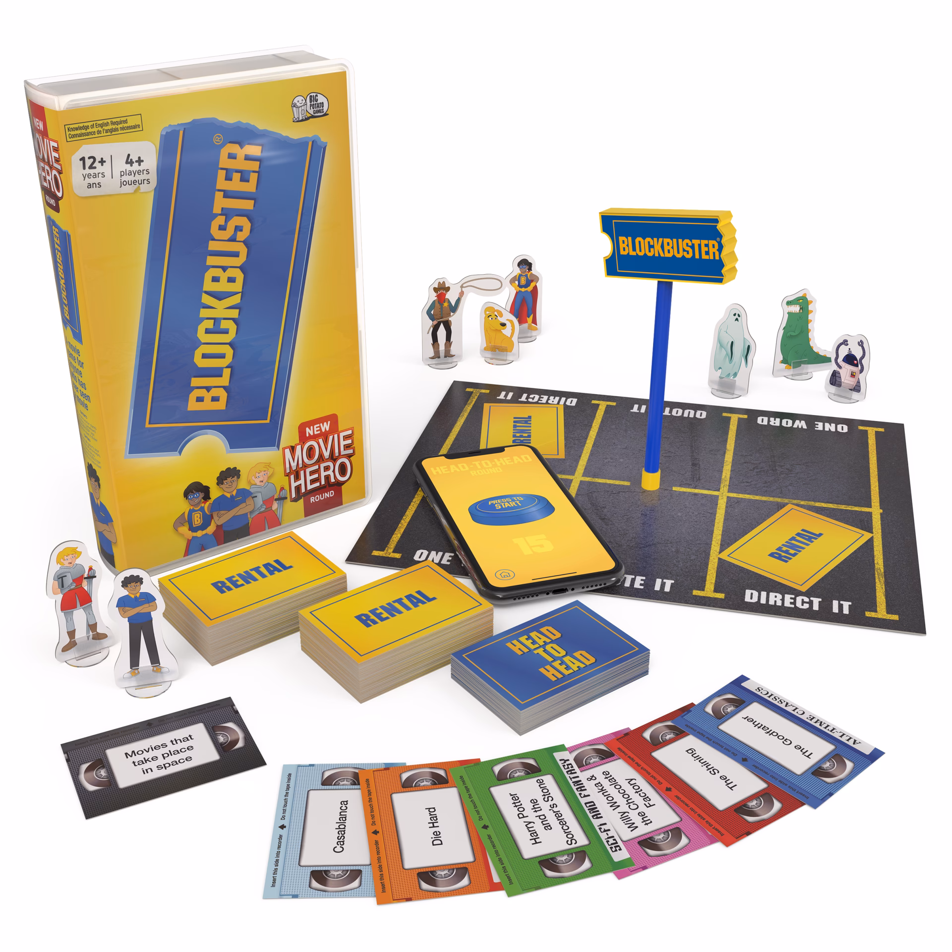 What is blockbuster puzzle?
