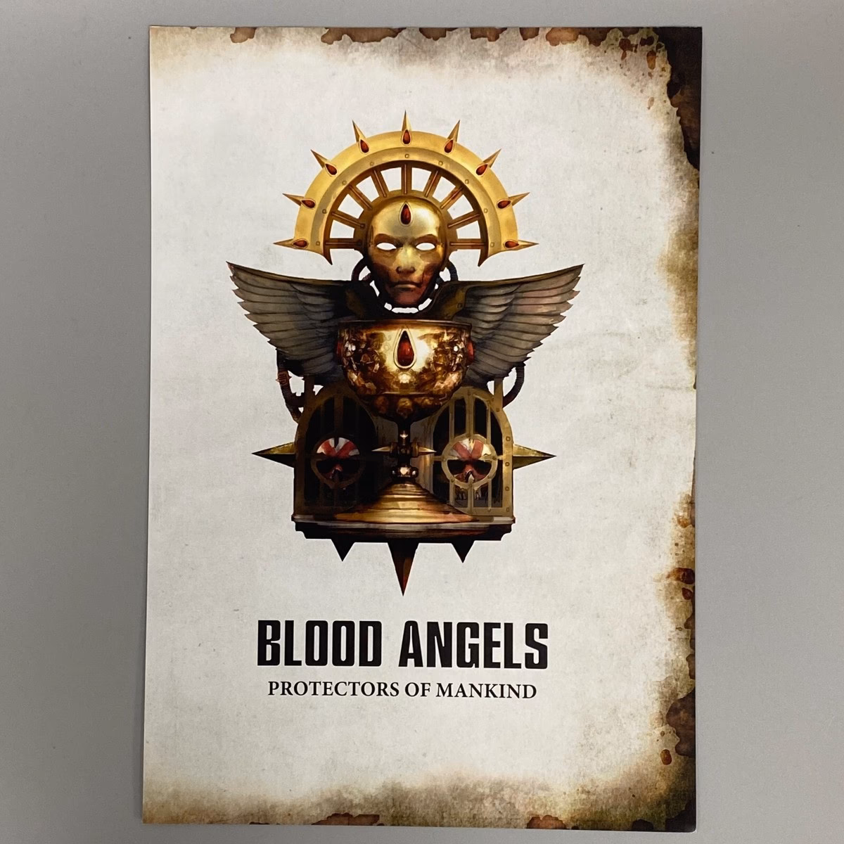 Who are Warhammer 40k Blood Angels?