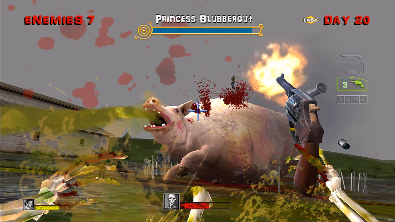 What is blood & Bacon?