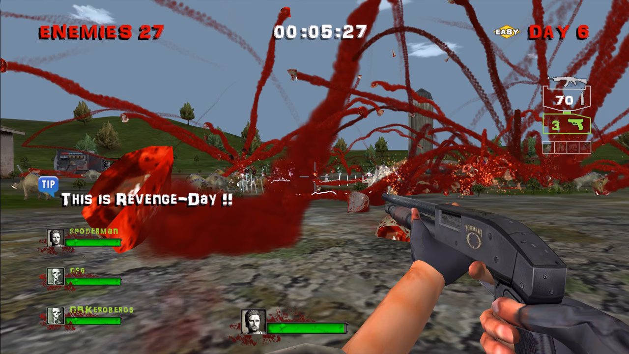 Does blood & bacon have a day & night level?