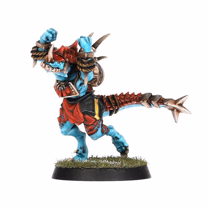 Why are Lizardmen Blood Bowl team Saurus important?