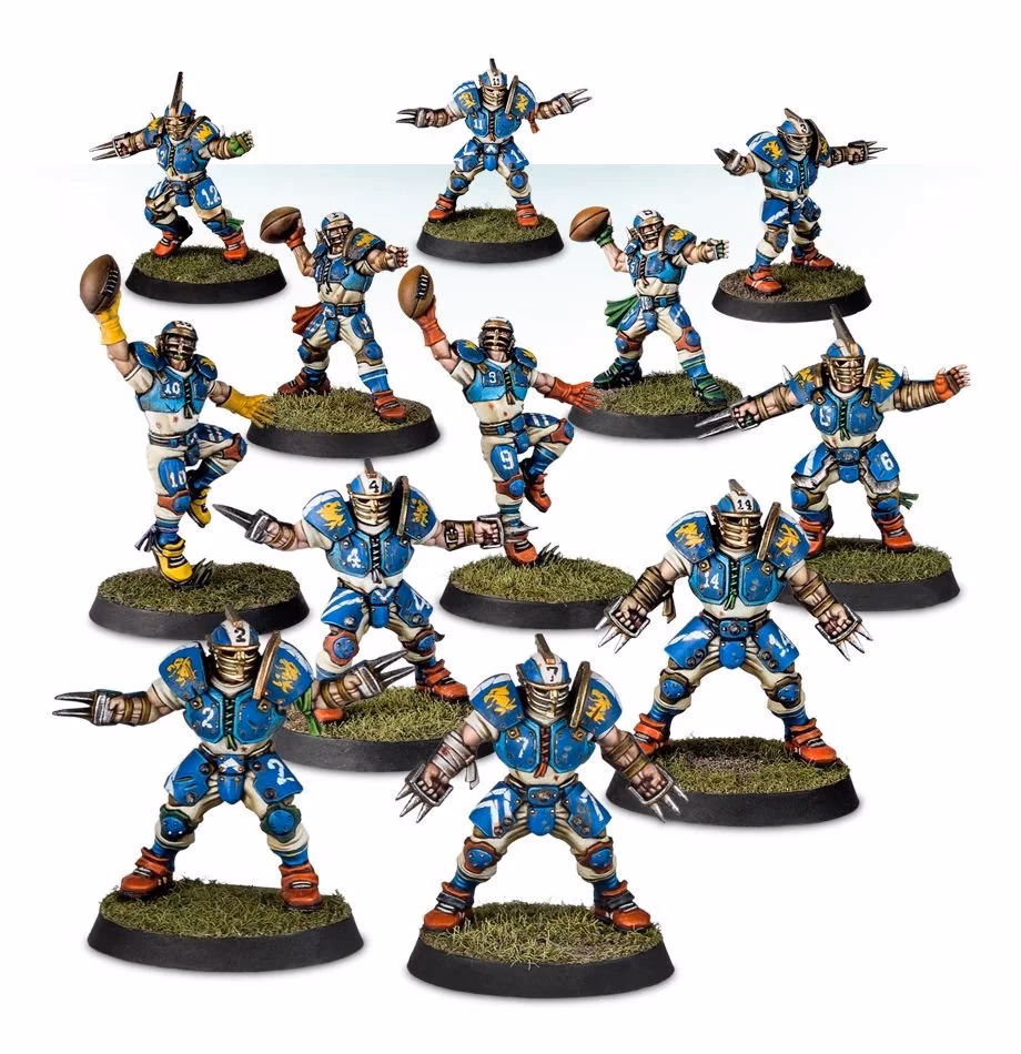 Which teams are legal in bloodbowl?