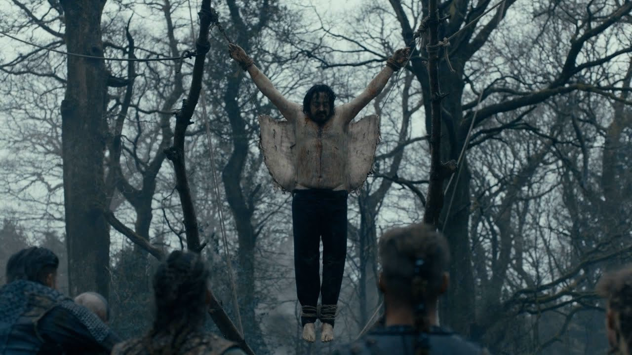 How good was King Aelle's blood eagle?