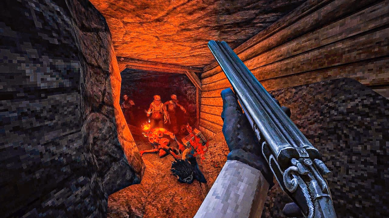 What is blood in the west?