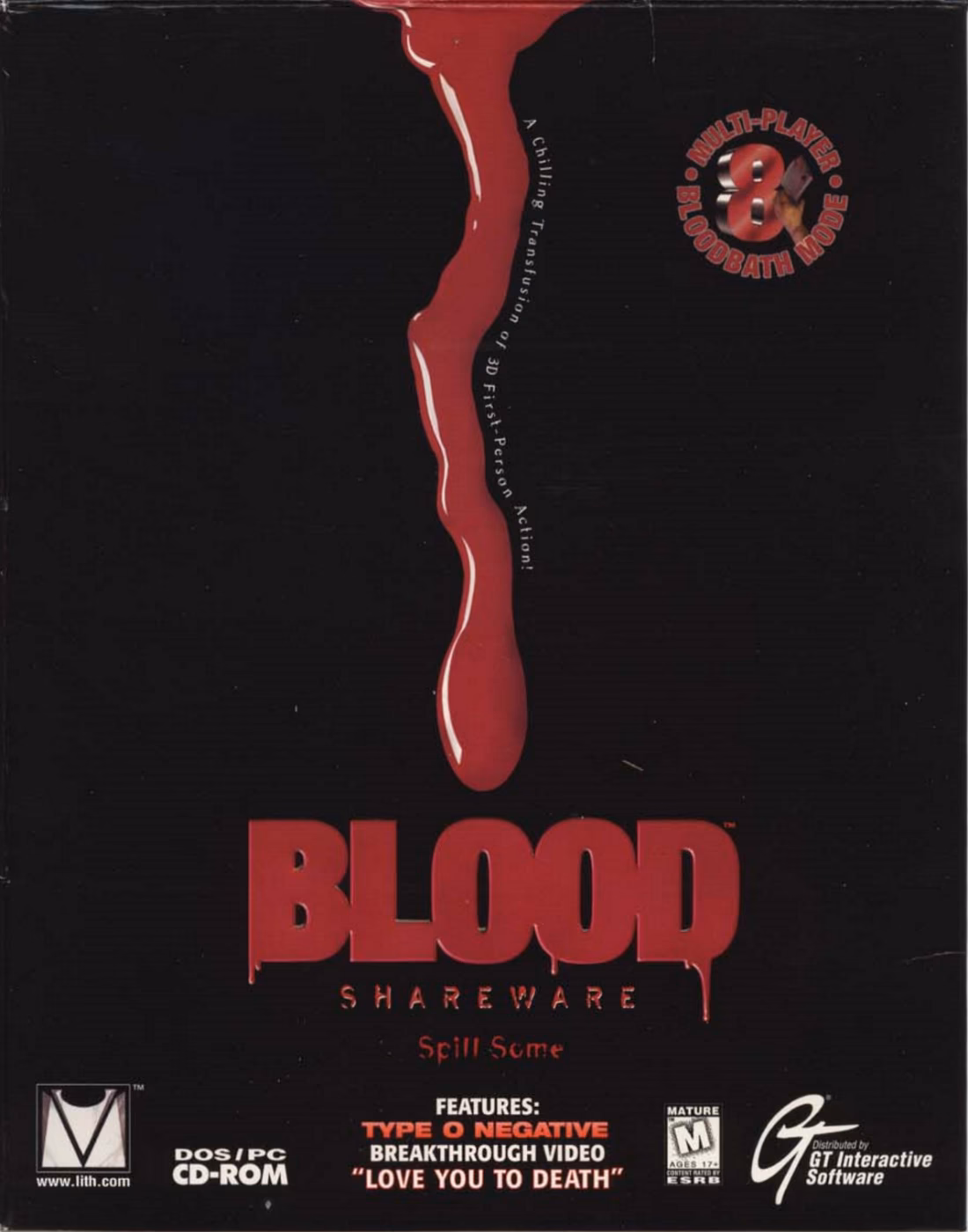 When did blood come out?