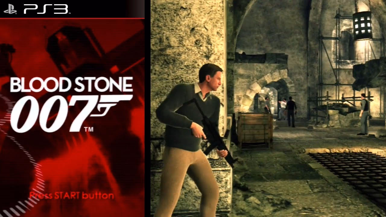 How do I download James Bond 007 Blood Stone?
