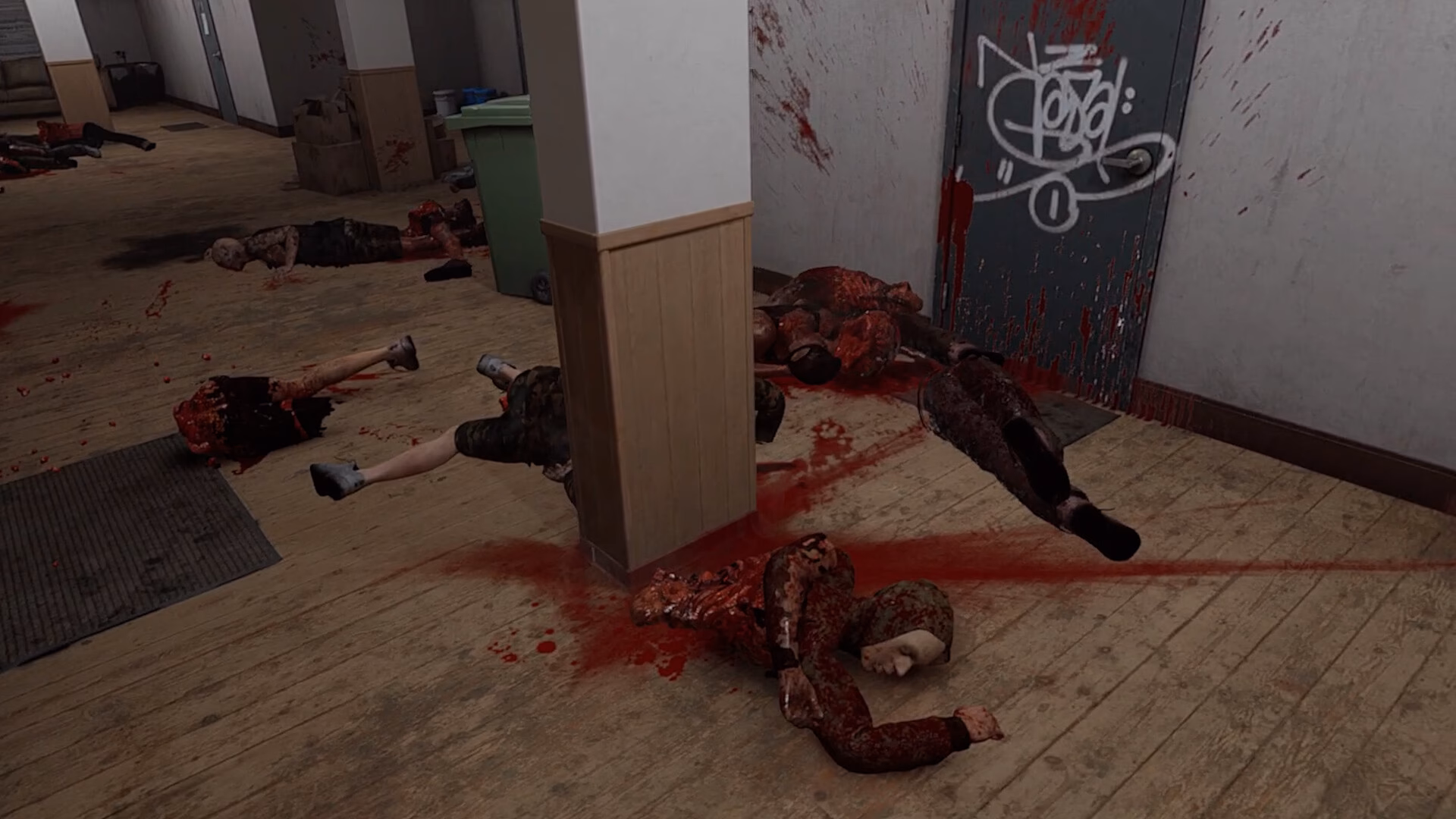 What is blood trail VR?