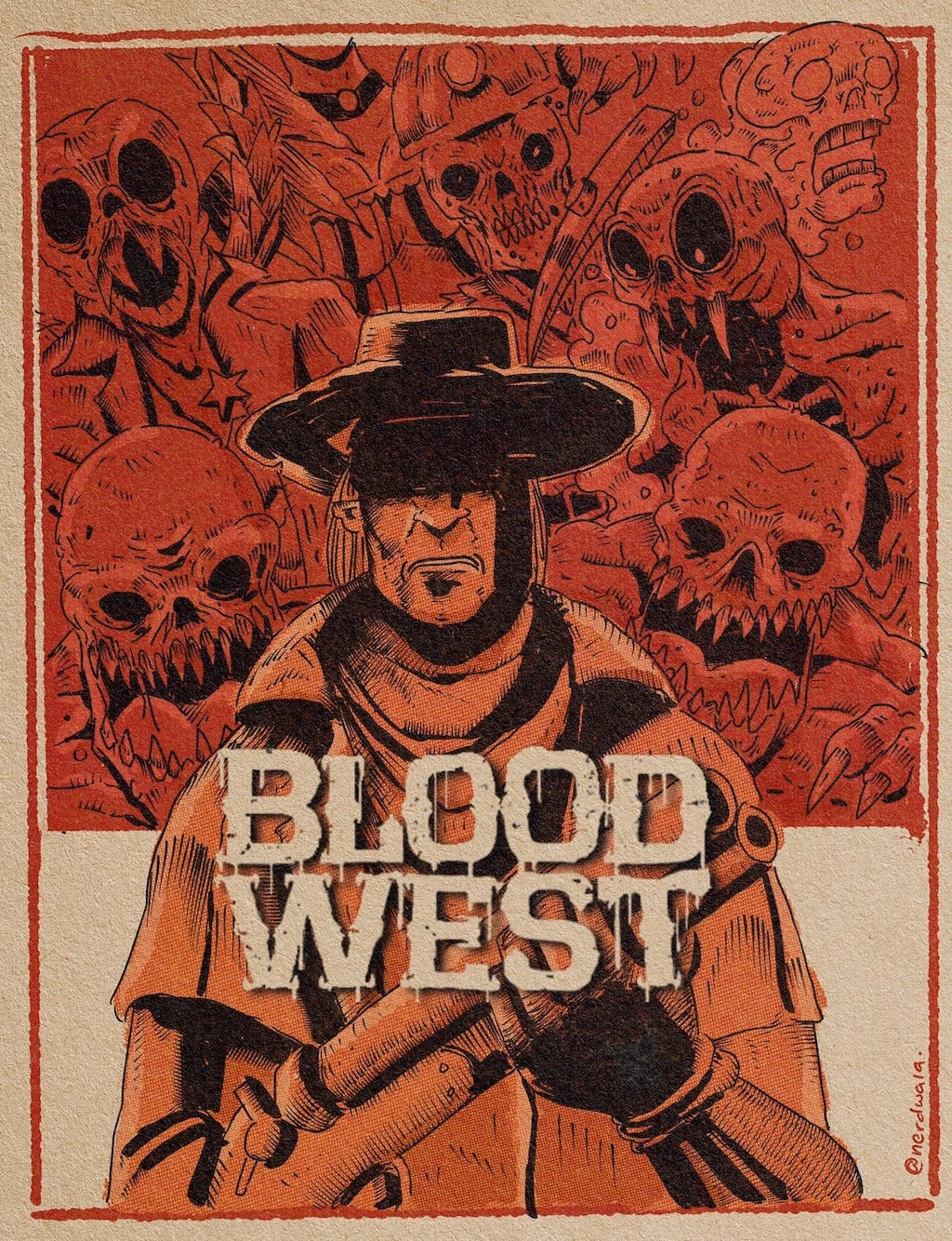 What is blood West wiki?