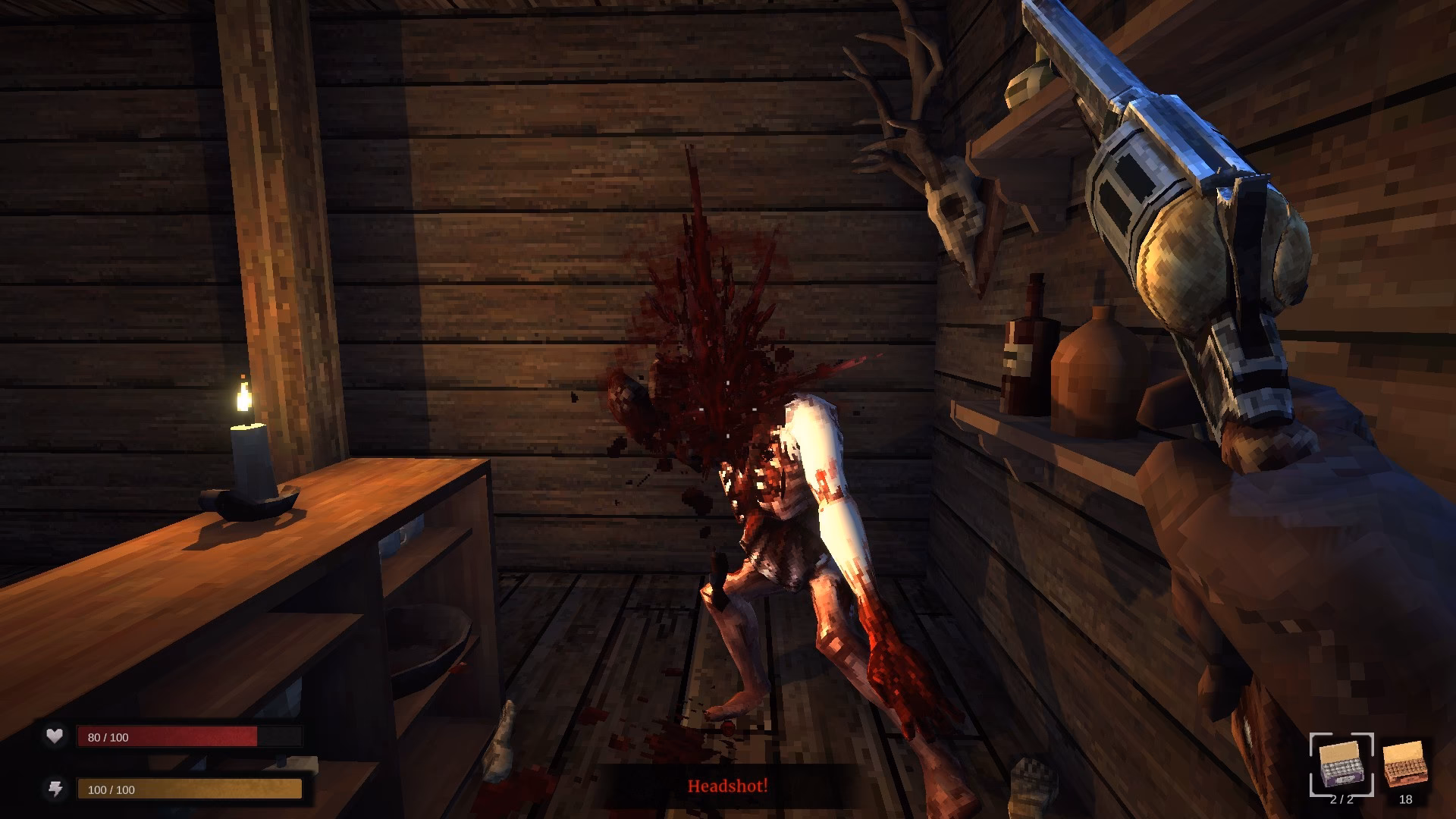 What is blood West wiki?