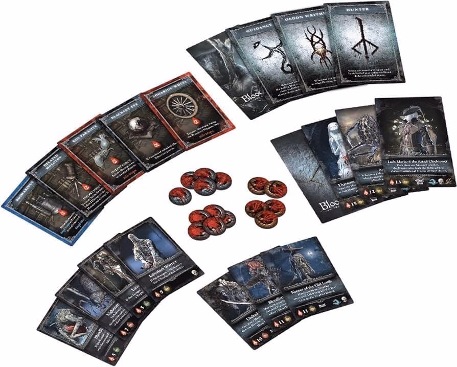 What is Bloodborne card game?