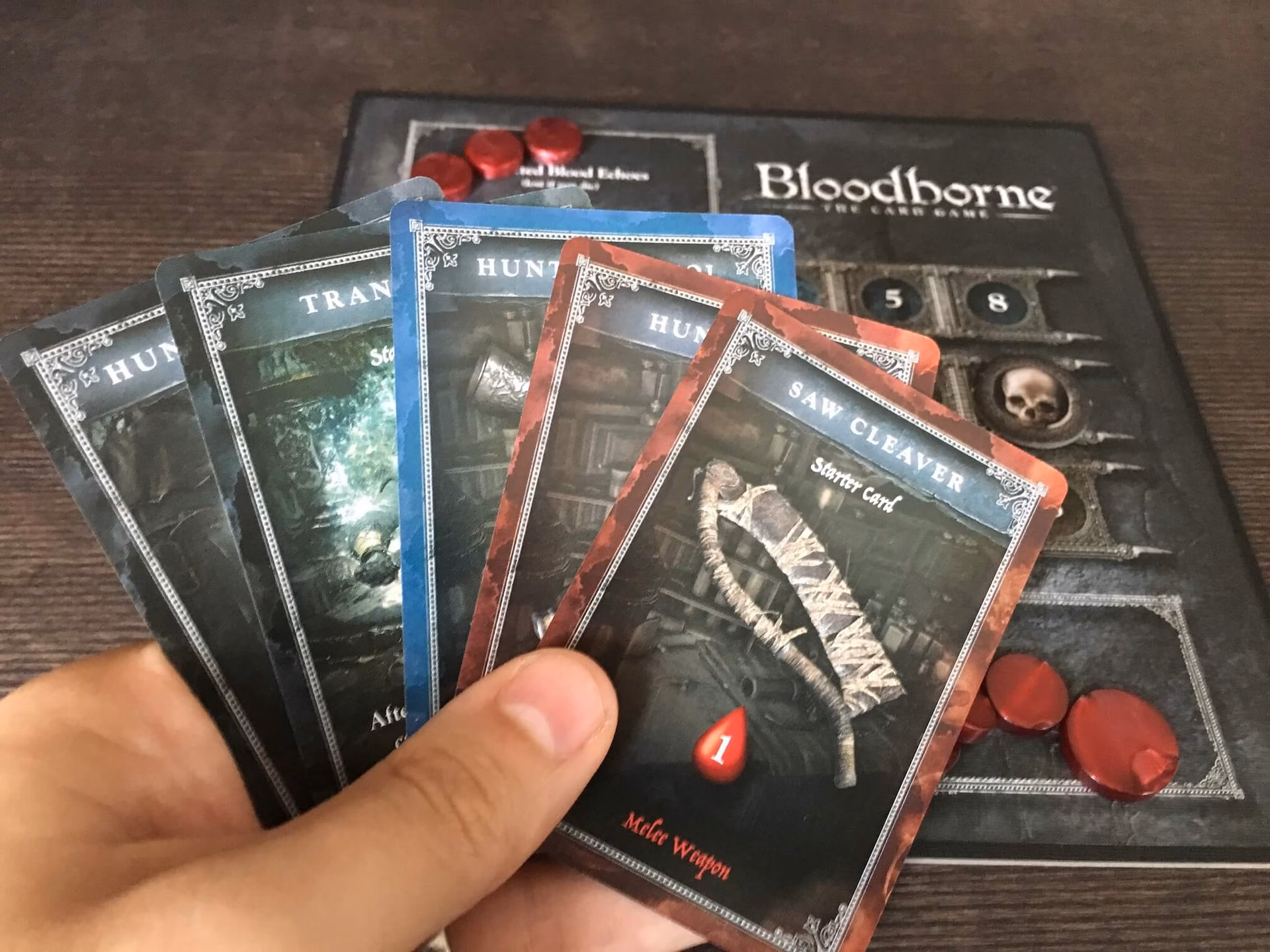 What is Bloodborne card game?