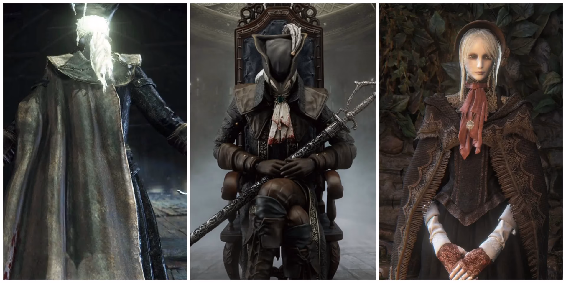 Who created the doll in Bloodborne?
