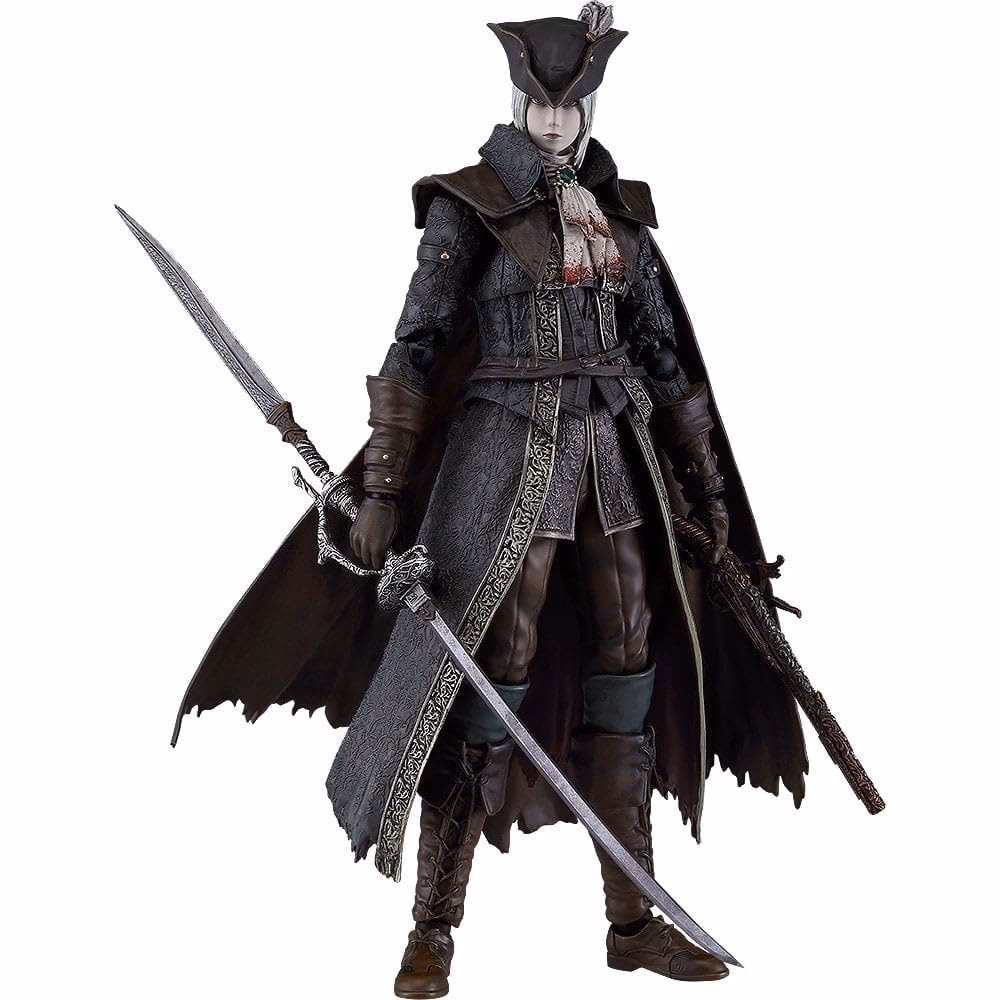 How do you beat Lady Maria of the Astral Clocktower in Bloodborne?