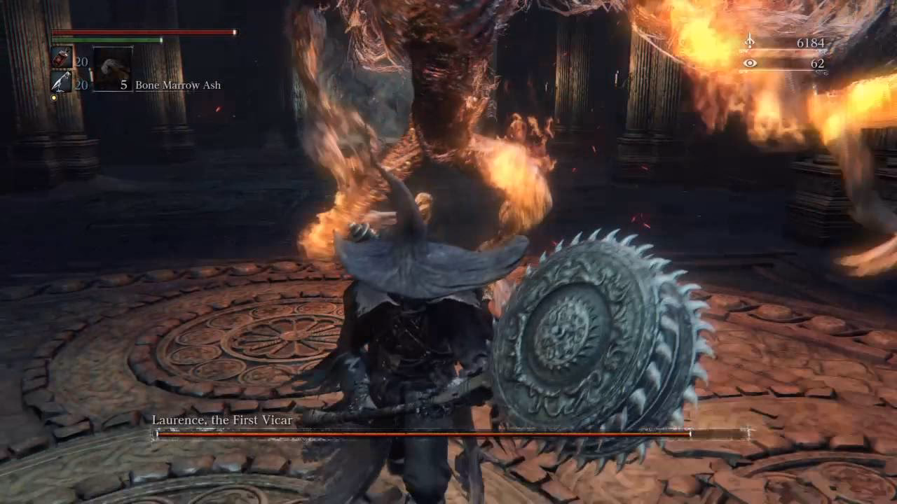 Is Laurence a cleric Beast?