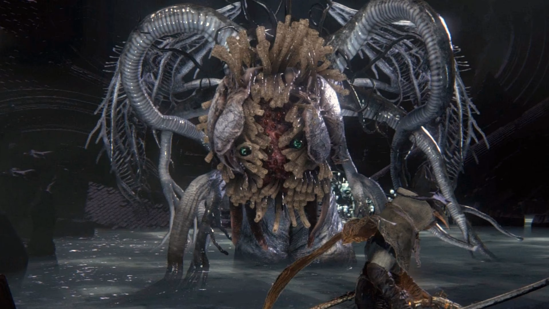 ¿Qué son los grandes en Bloodborne?