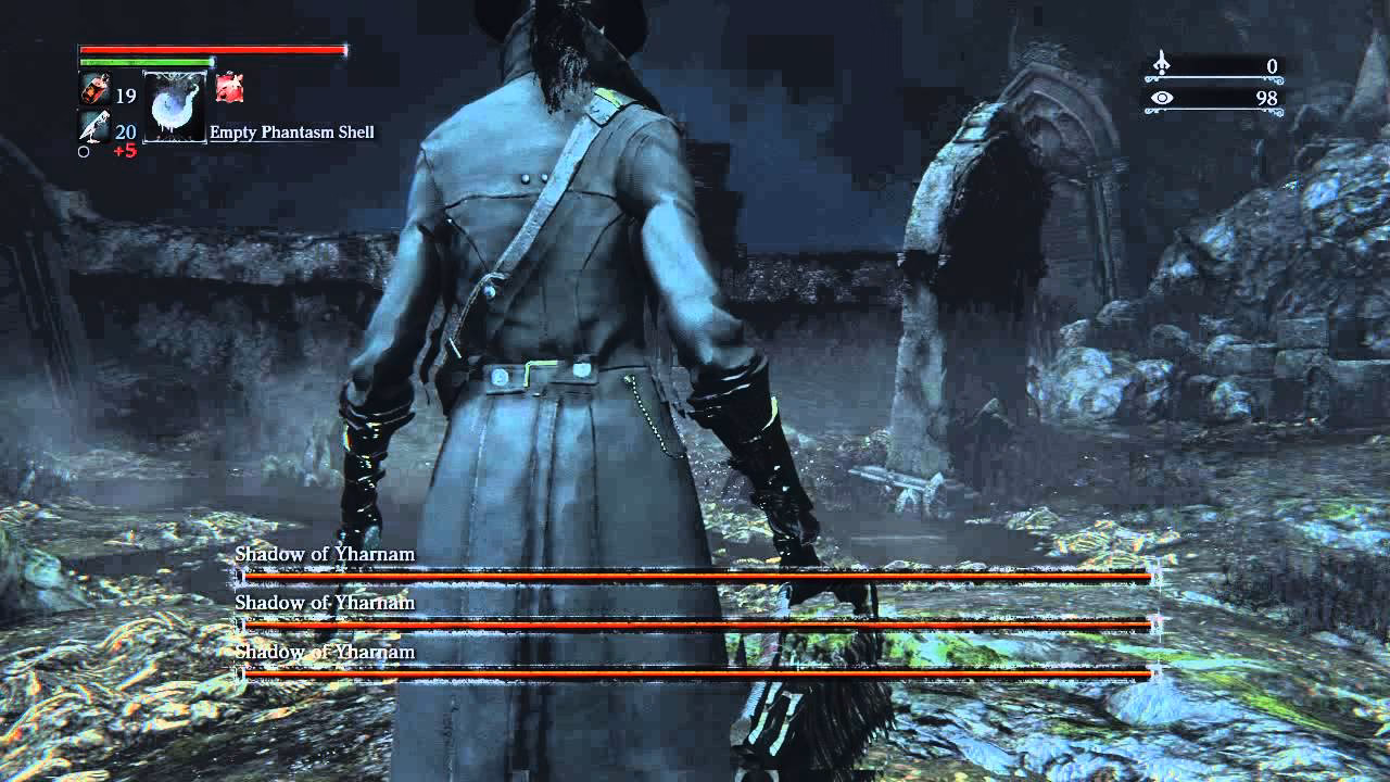 What is a bloodborne mod?