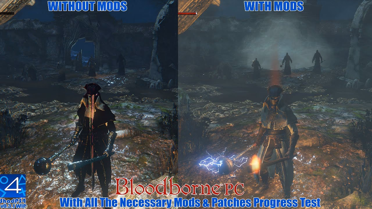 What's new in Bloodborne?