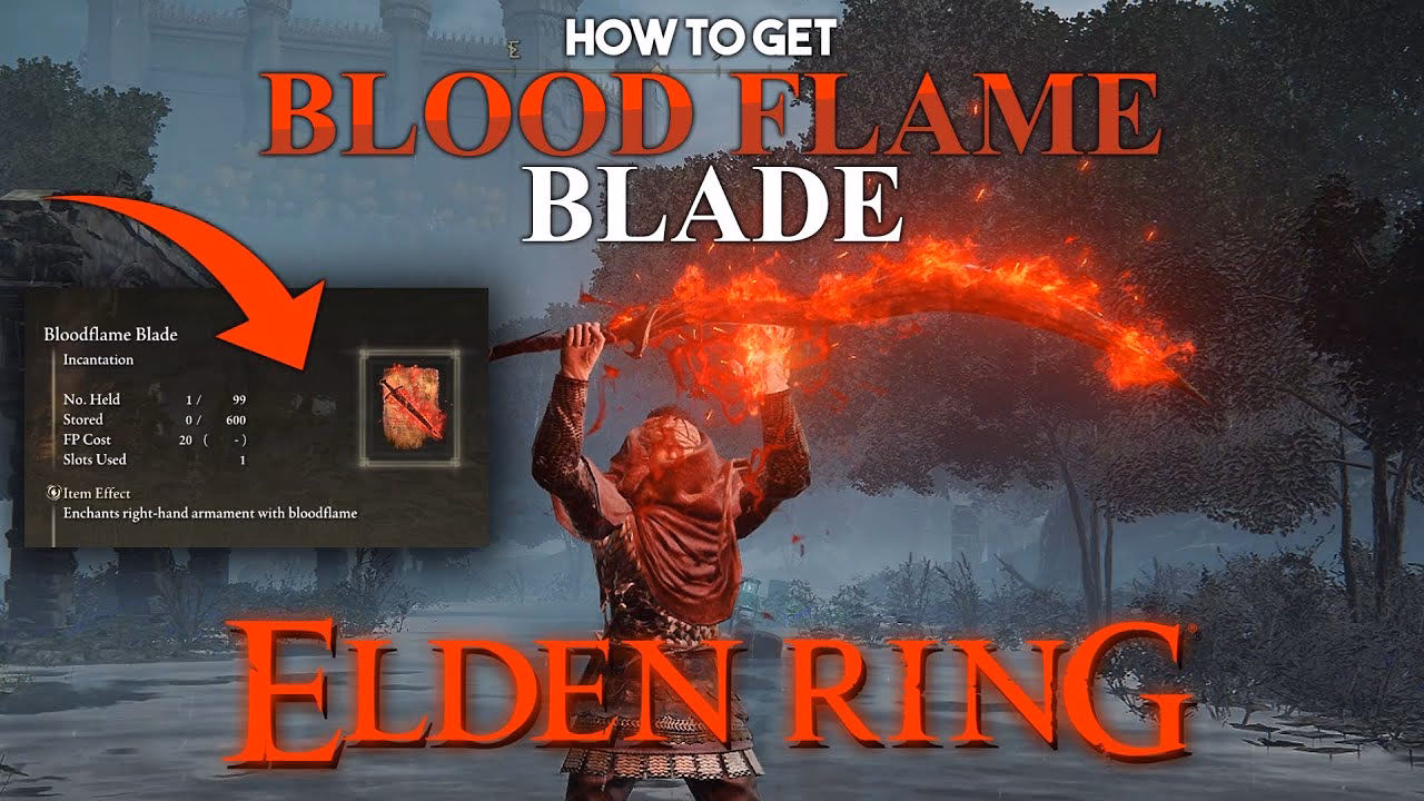 What is a Bloodflame blade?