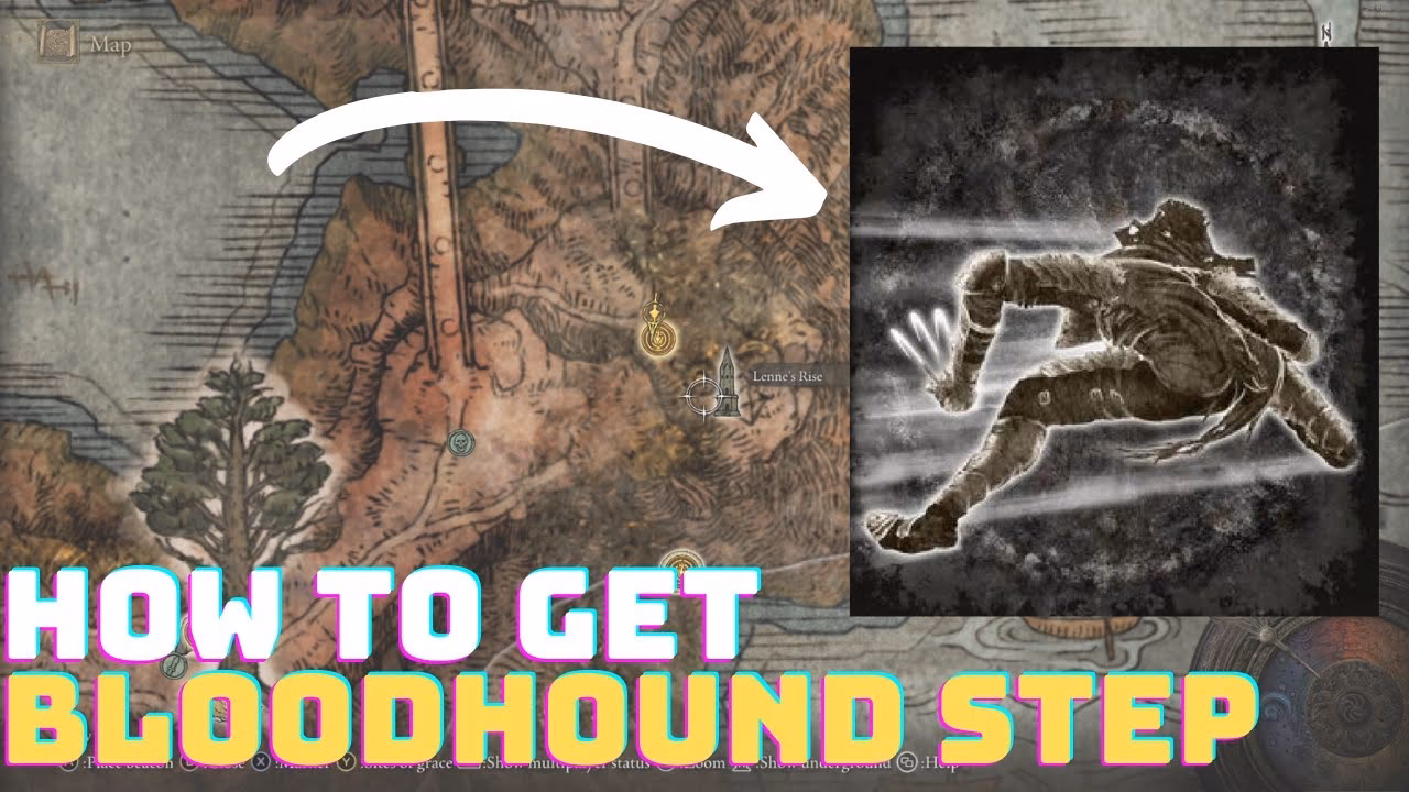 How do you get a bloodhound's Step Ashes of war?