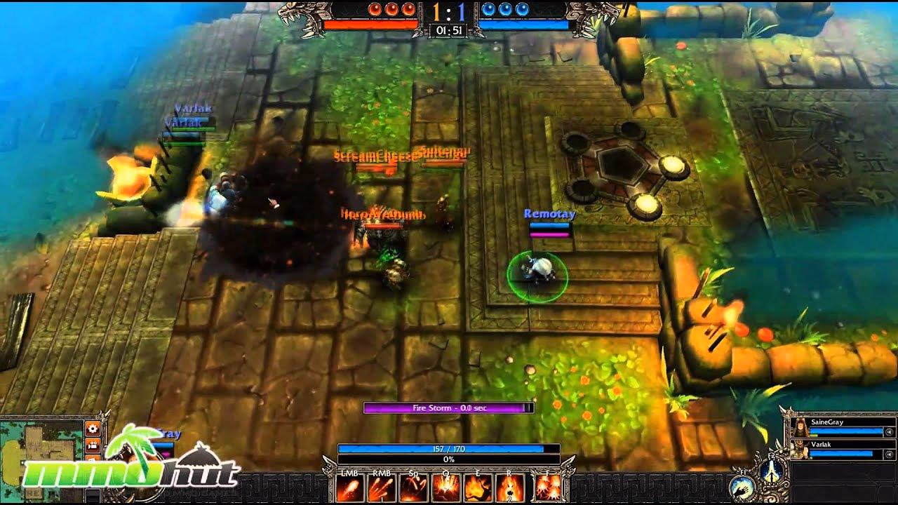 What is Bloodline Champions?