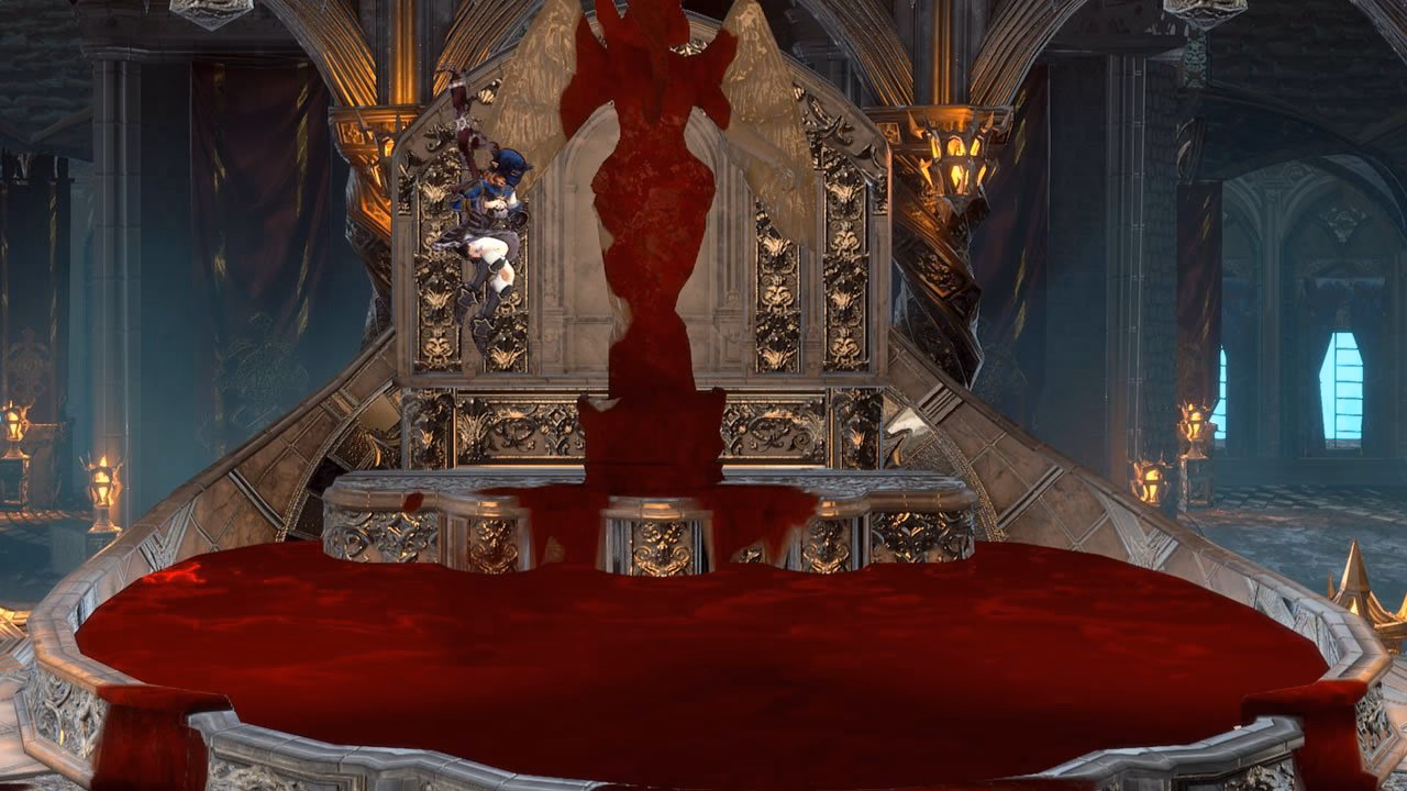 What ability is needed to drain the Blood Fountain?