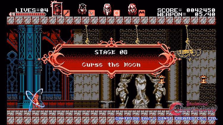 How do you unlock bonus modes in Bloodstained Curse of the Moon?