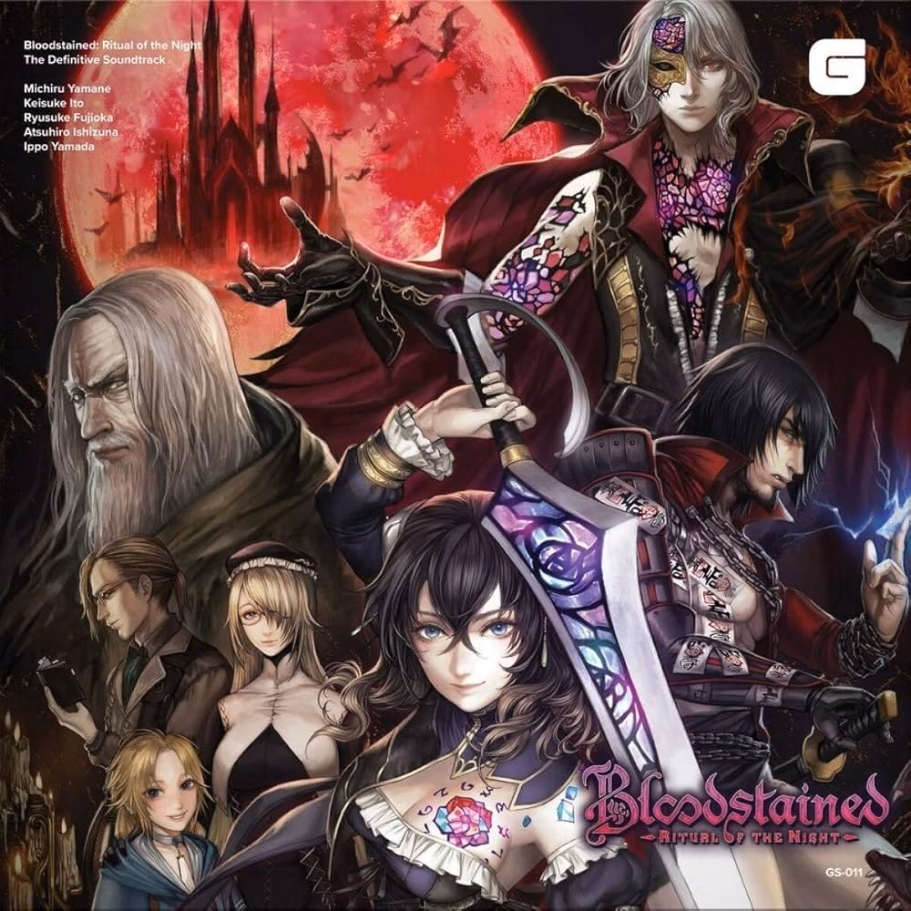 How many tracks are in Bloodstained & Ritual of the night?