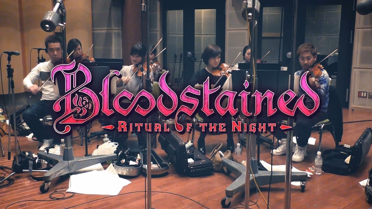 What is the theme of Bloodstained?