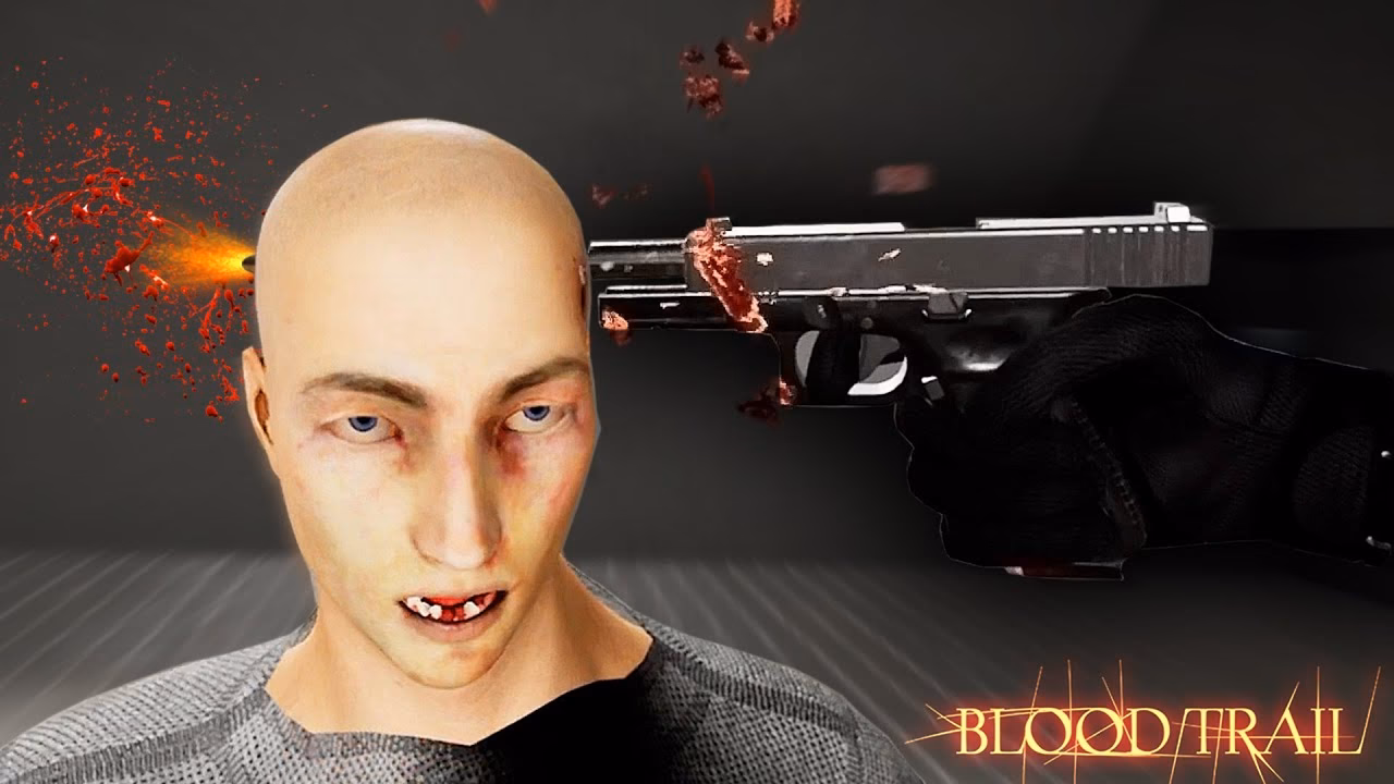Who wrote the trail of blood?