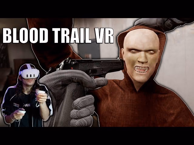 Who wrote the trail of blood?