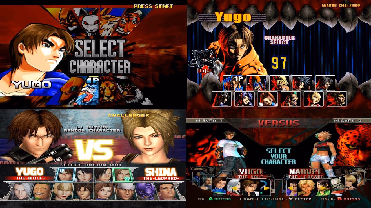 When did Bloody Roar come out?