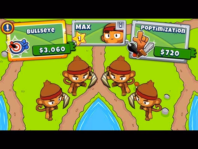 Can you play Bloons Adventure Time TD with any characters?