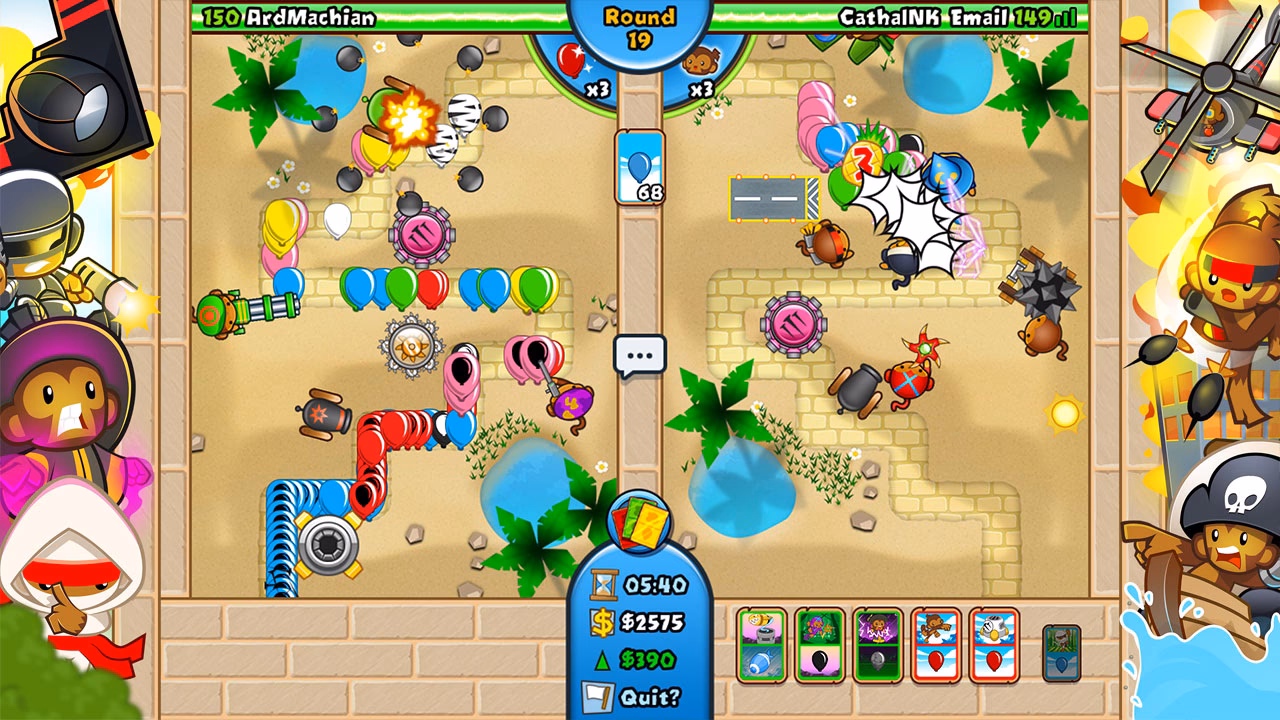 What is Bloons TD Battles?
