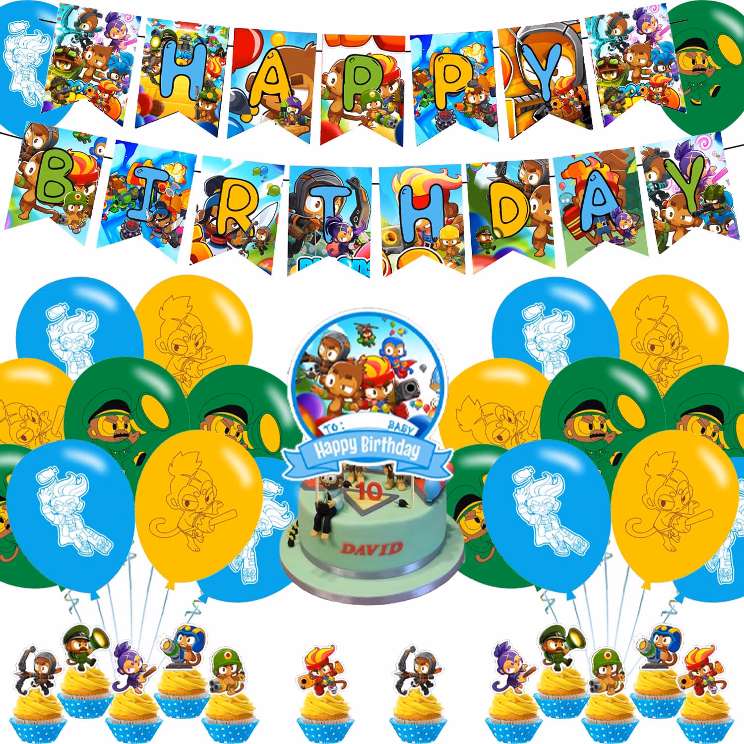 ¿Cuándo aparecen los bloons emplomados?