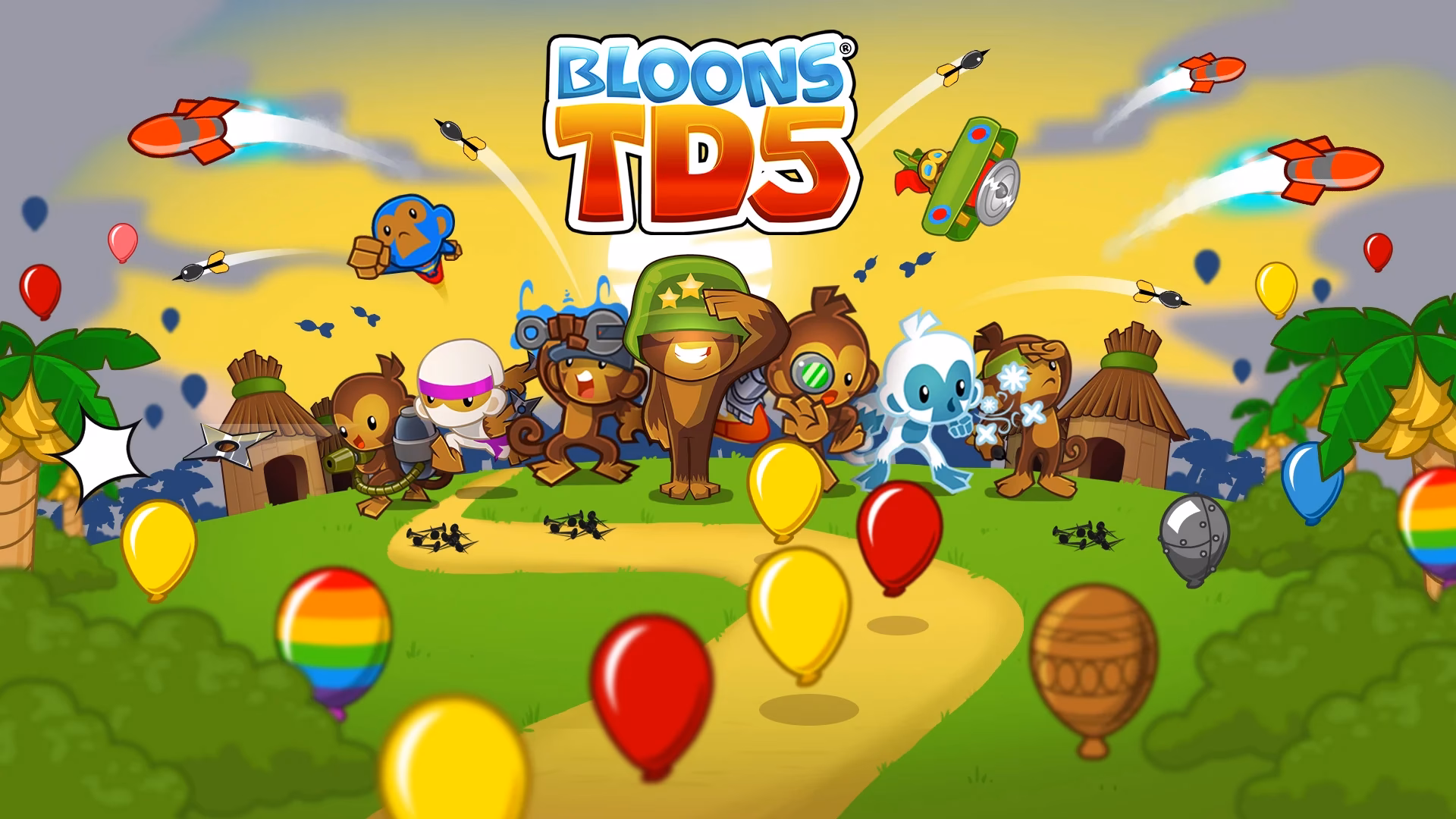 ¿Qué es el juego de Bloons TD?