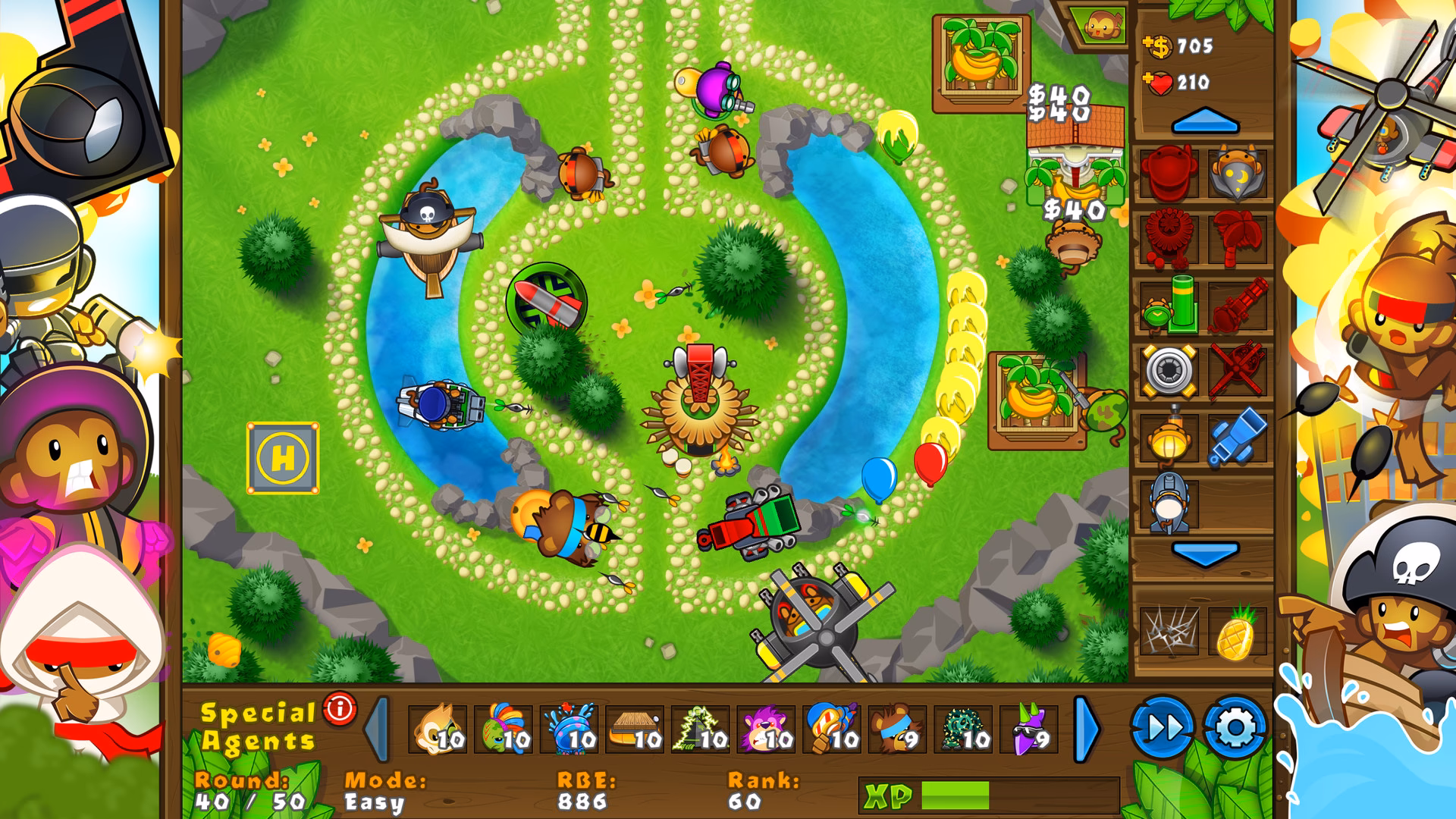 What is Bloons Tower Defense?