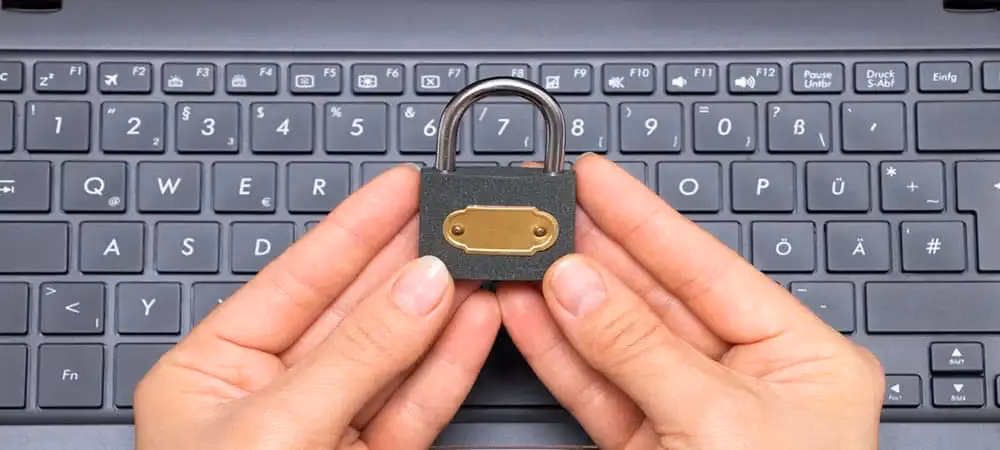 ¿Cómo bloquear el teclado?