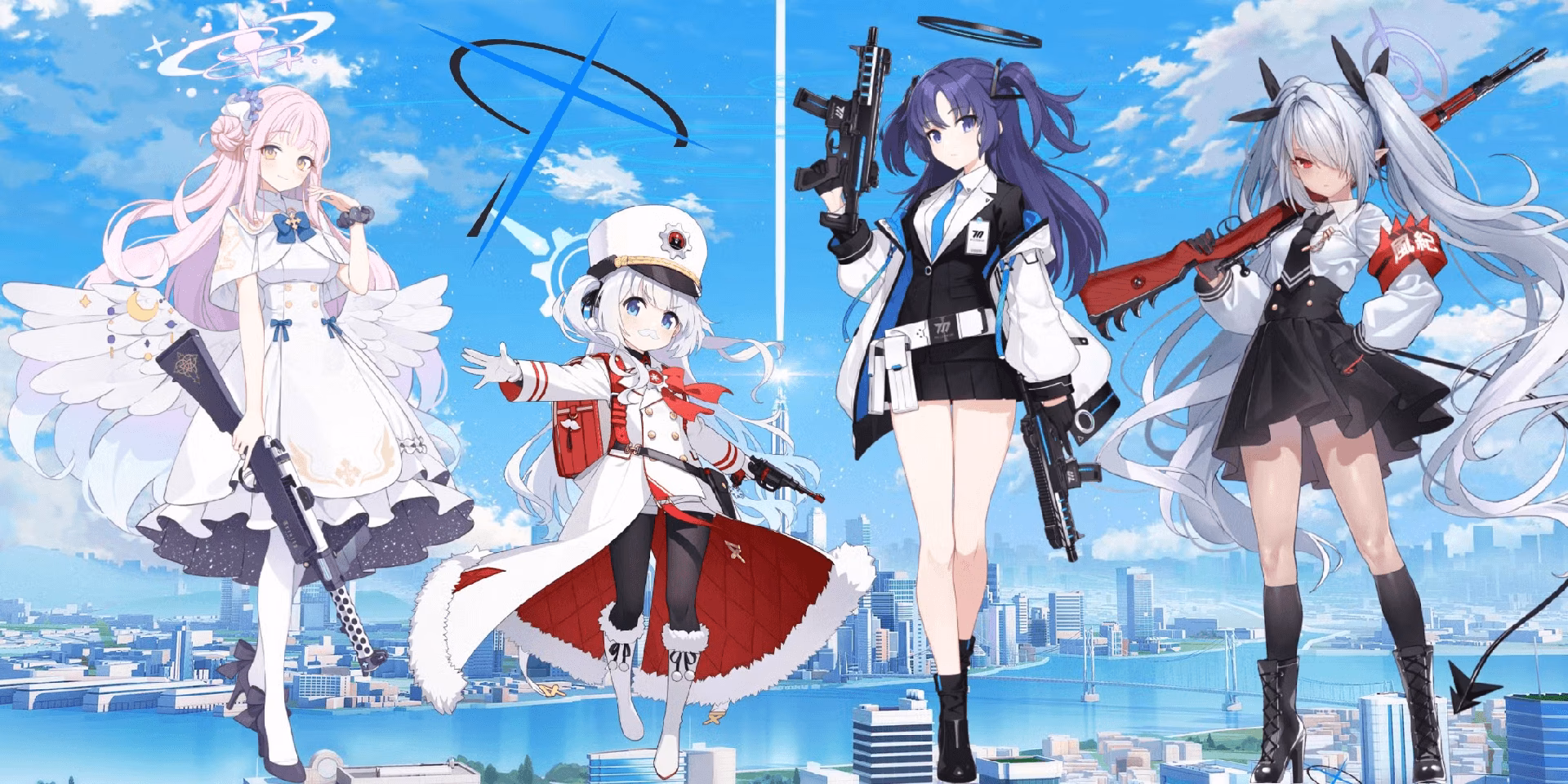 How many characters are in blue archive the animation?