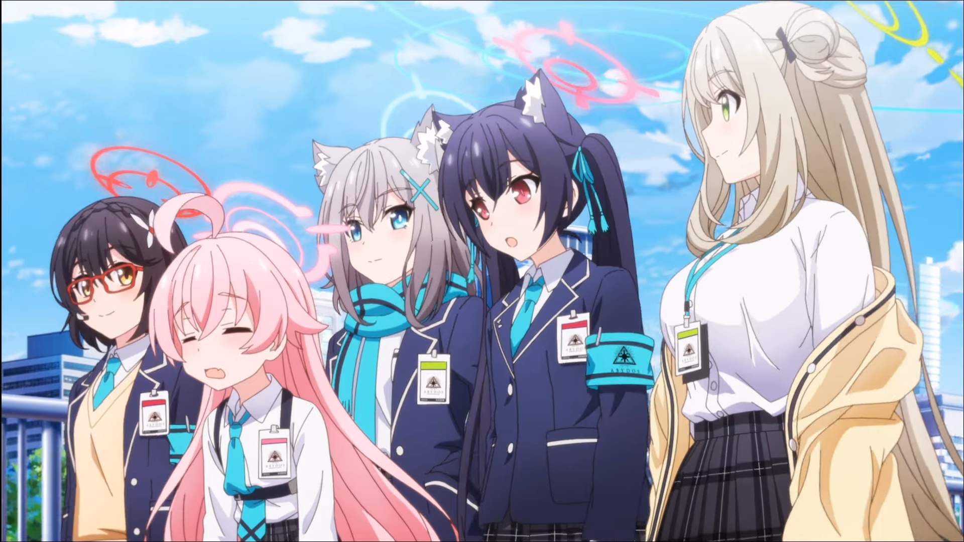 How many articles are there in the Blue archive Wikia?