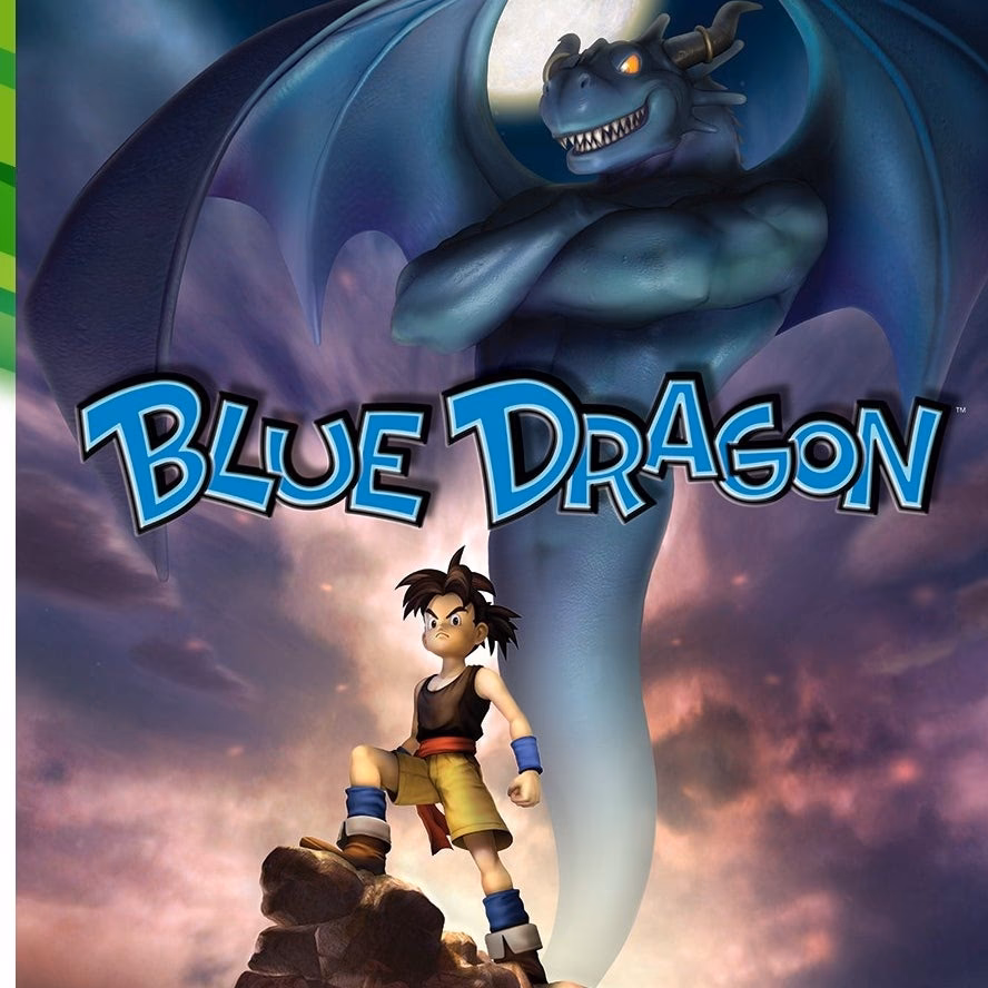 ¿Quién es el creador de Blue Dragon?