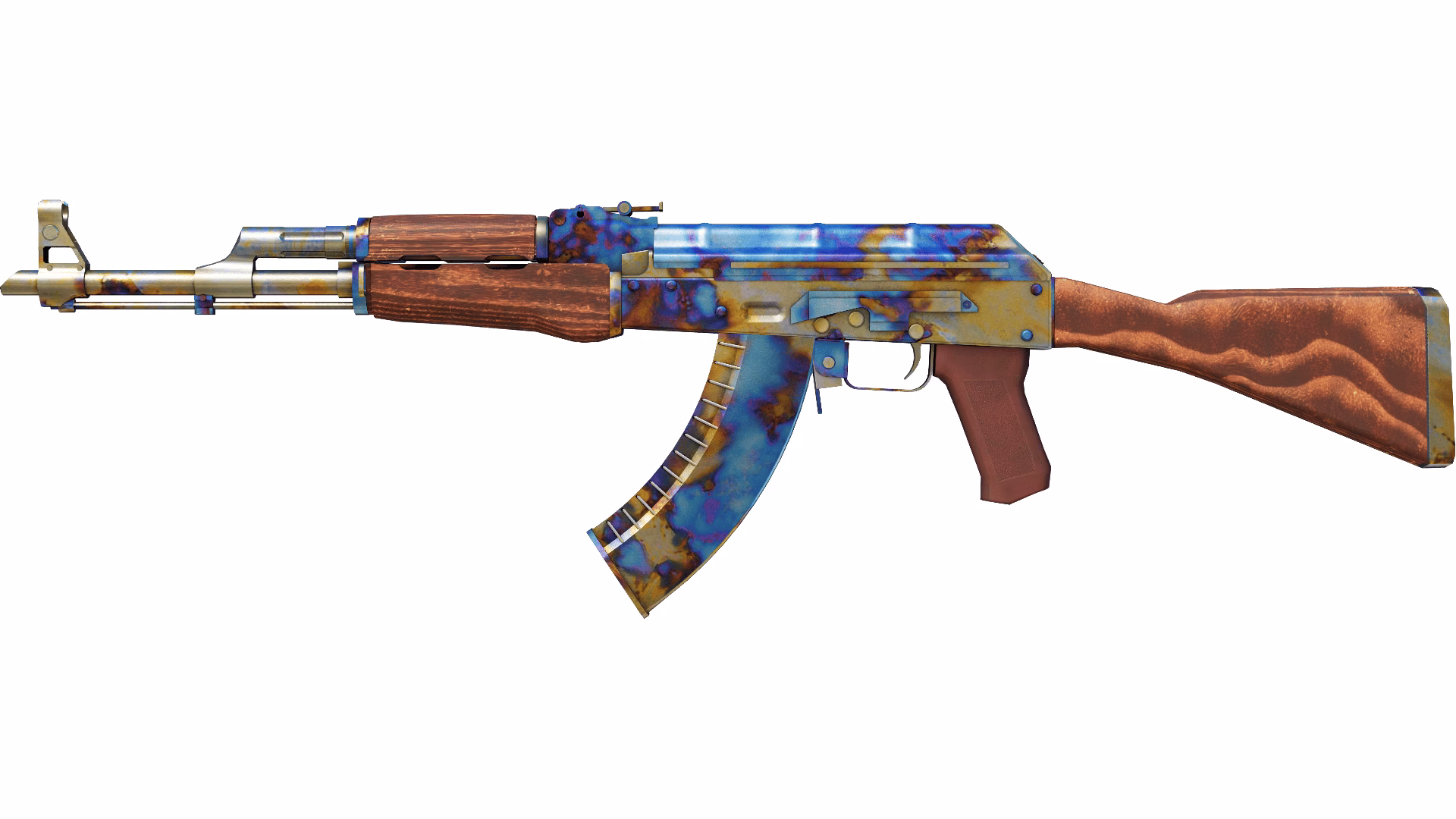 What is a blue gem AK-47?