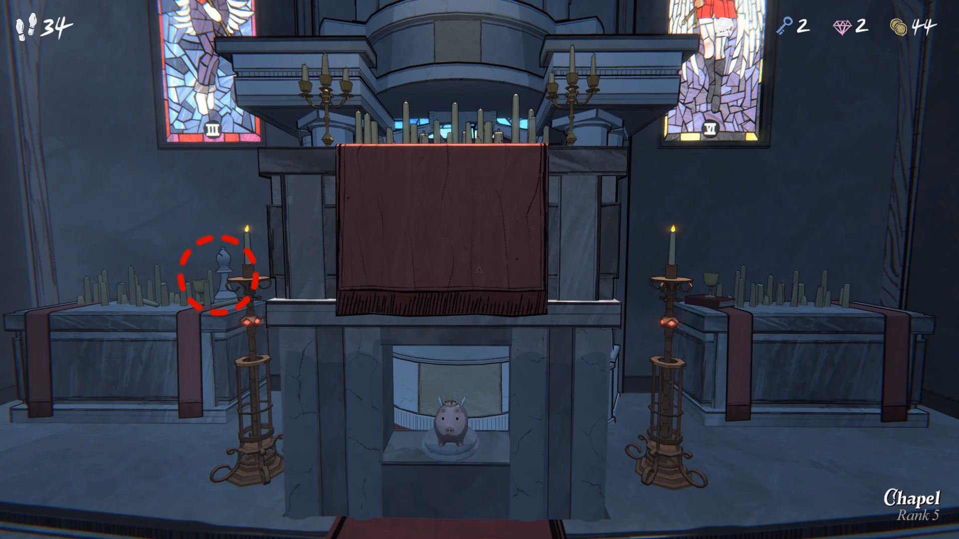 How do you get a chess upgrade in Blue Prince?