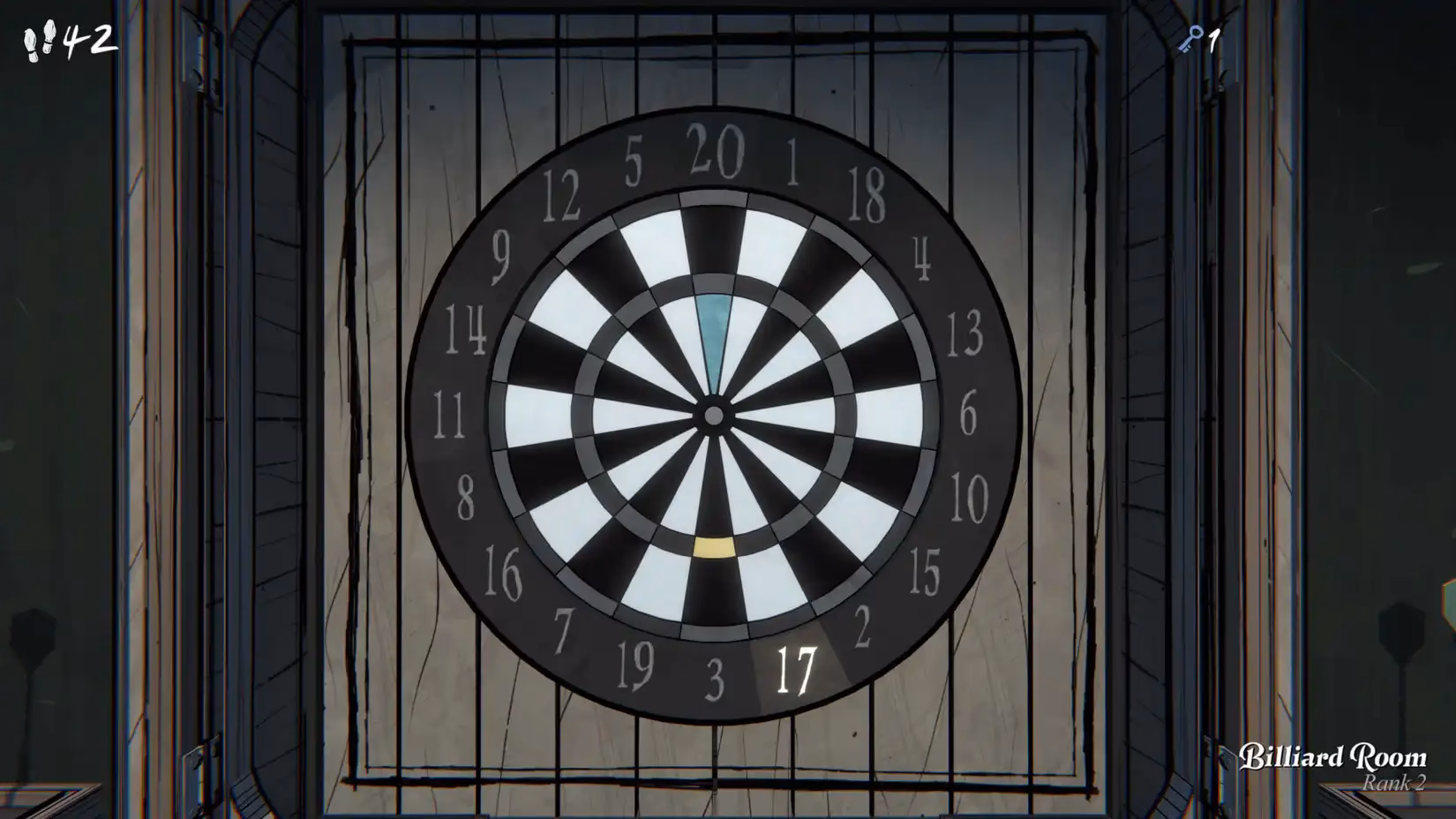 How hard is the Blue Prince billiards puzzle?