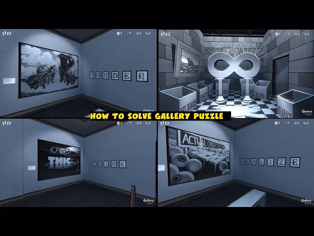 What is a gallery in Blue Prince?