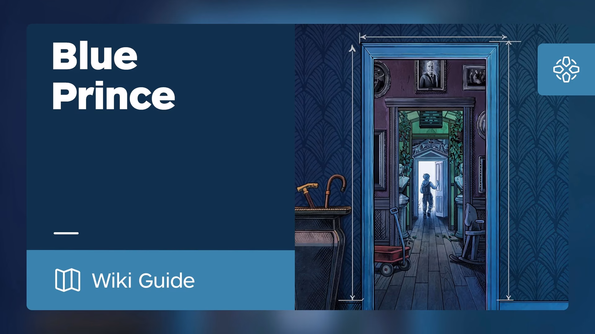 What is Blue Prince?